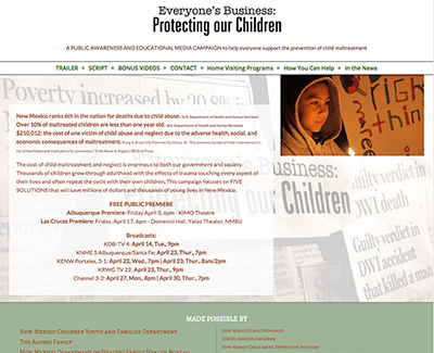 Christopher Productions: Protecting Our Children